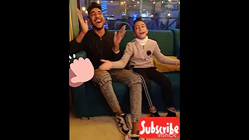لايف هي راحت بس فاكرة اني هموت معاذ موزة وياسين ابو الدهب لمو علينا الكافيه 