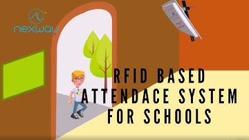 Automated Attendance System For Schools