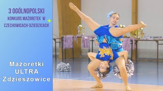 Duo Mix Beginner ◾ Mażoretki ULTRA Zdzieszowice ◽ Czechowice-Dziedzice PL