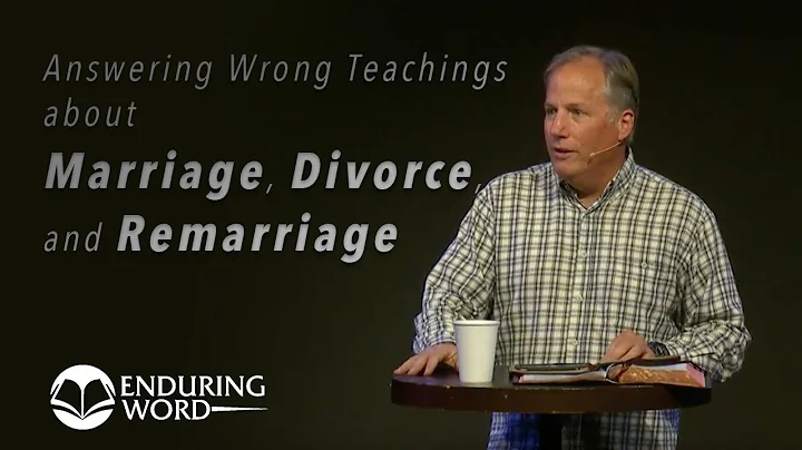 Marriage, Divorce, & Remarriage According To The Bible