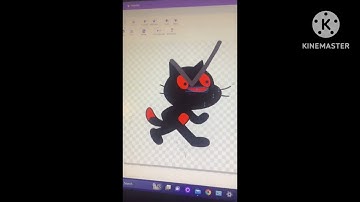 Scratch cat has a message joke video