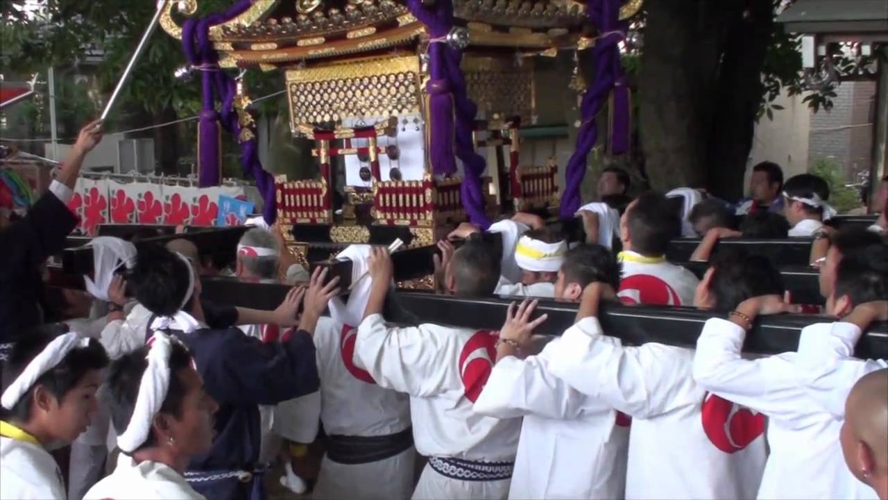 誉田八幡神社祭り 21年 祭の日 誉田八幡神社祭り 21年 祭の日