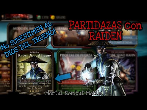 Vídeo: El Dios Del Trueno Raiden Confirmado Para Mortal Kombat X