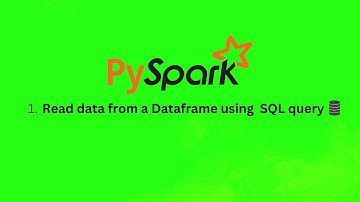 1. PySpark Dataframe | Execute SQL Queries in a Dataframe