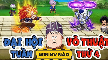 Ngọc Rồng Awaken - Hướng Dẫn Nhiệm Vụ Đại Hội Võ Thuật