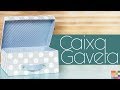 DIY- Caixa Organizadora 14 | Caixa de sapato vira caixa para Closet ou Decoração