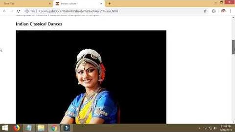 Cultural India Web Project  - HTML CSS Bootstrap