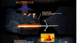 Path of Exile - ACT 4 Details / Notes / New Gems / Socked Skill TREE