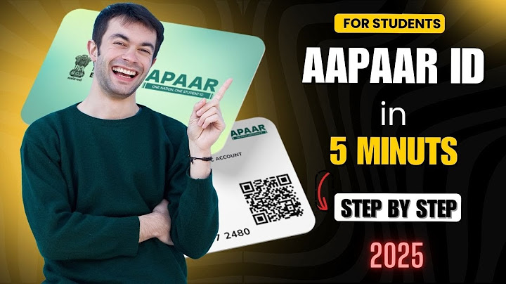 How to Make APAAR ID in 5 mins step by step | APAAR ID kaise banaye 5 minute me | APAAR ID 2025