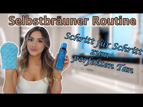 EXPRESS SELF TAN ROUTINE - So gelingt der perfekte Sommer-Teint // St.Tropez Selbstbräuner ‼️?