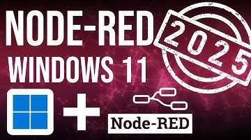 🔴Instalando Node-RED no Windows 11 em 2025. Veja em 3 minutos!