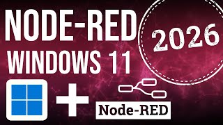 🔴Instalando Node-RED no Windows 11 em 2026. Veja em 3 minutos!