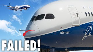 Boeing is in big trouble! Nobody buys 787-10. Here’s why by FLIG AVIA 30,309 views 1 month ago 10 minutes, 5 seconds
