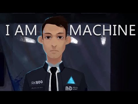 Видео: I Am Machine - Detroit: Become Human MAP (incomplete)