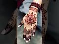 Elegant Bridal Mehndi Design ✨🌿 #MehndiDesign #futuretech #luxuryengineering #techreels #asmr