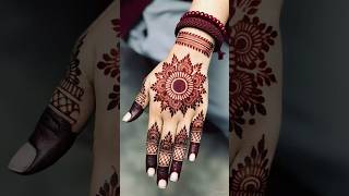 Elegant Bridal Mehndi Design ✨🌿 #MehndiDesign #futuretech #luxuryengineering #techreels #asmr