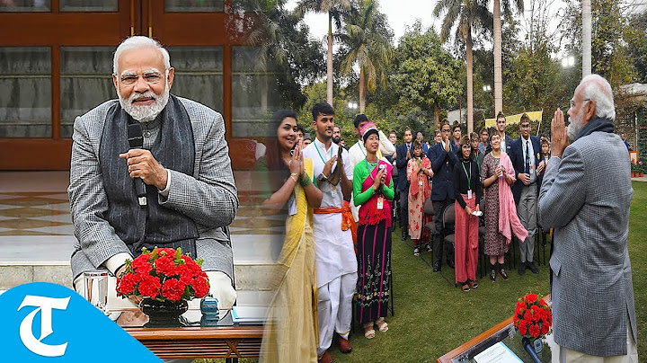 PM Modi's freewheeling interaction with youngsters as part of 'Know Your Leader' programme
