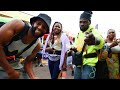 Trying street foods at Notting Hill Carnival 2022 sheesh vlog chat friendly Revellers Stunning