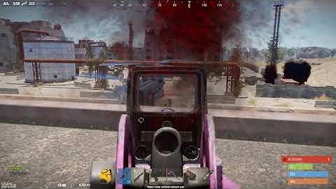 Rust-Evolved Bradley Guards Solo