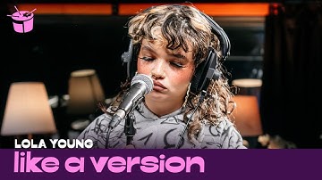 Lola Young – ‘Messy’ (live for Like A Version)