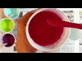 How to Mix Paint for a Successful Acrylic Pour!  (055)