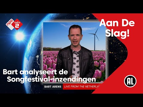 De Songfestival-inzendingen van 2022 die je in de gaten moet houden | NPO Radio 2