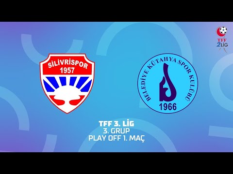 UZATMALAR | TFF 3. Lig 3. Grup Play Off | Silivrispor Belediye - Kütahyaspor