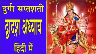 Durga Saptshati Dwadash Adhyay Hindi Version (दुर्गा सप्तशती द्वादश अघ्याय हिंदी अनुवाद)