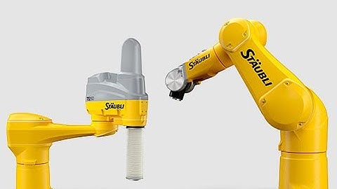 TUTORIAL: Formation Robotique: STAUBLI Partie 2: Utilisation et Programmation Robots STAUBLI CS8