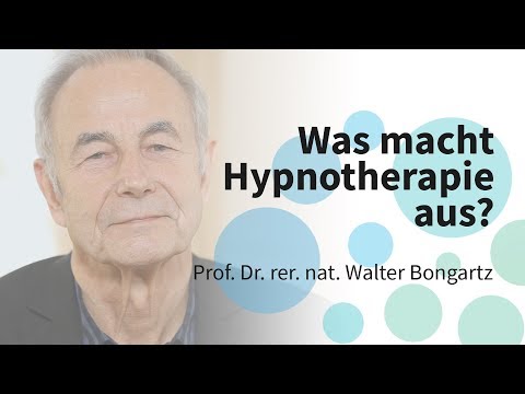 Video: Unterschied Zwischen Hypnose Und Hypnotherapie