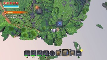 Portal Knights high jump and live