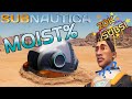 Beating subnautica with only 15s in water!? Creative Moist%