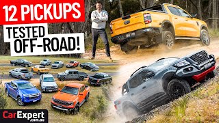 Best Pickup Off-Road Top 12 Dual-Cab Utes Compared - Some Fail To Make It