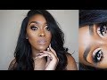 NUDE CUT CREASE | PROM MAKEUP