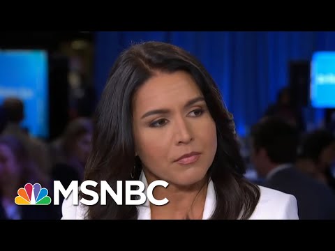 'Dishonest' : Steve Schmidt Presses Tulsi Gabbard On Meeting Bashar al-Assad | MSNBC