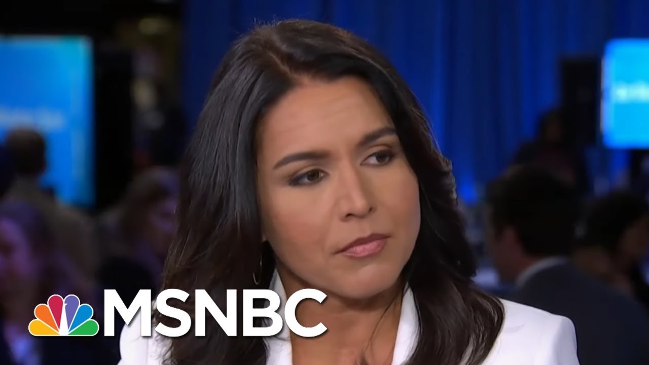 Tulsi Gabbard defends appearing on Fox News, says other ...