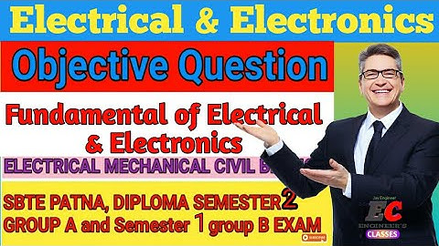 Fundamental of Electrical & Electronics Engineering sbte Exam 2022||FOEEE ||Question bank||pyq2021