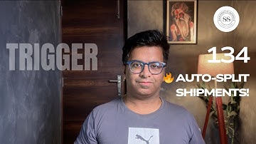 Apex Trigger #134: Auto-Split Shipments Based on Warehouse Capacity | Real Logistics Scenario