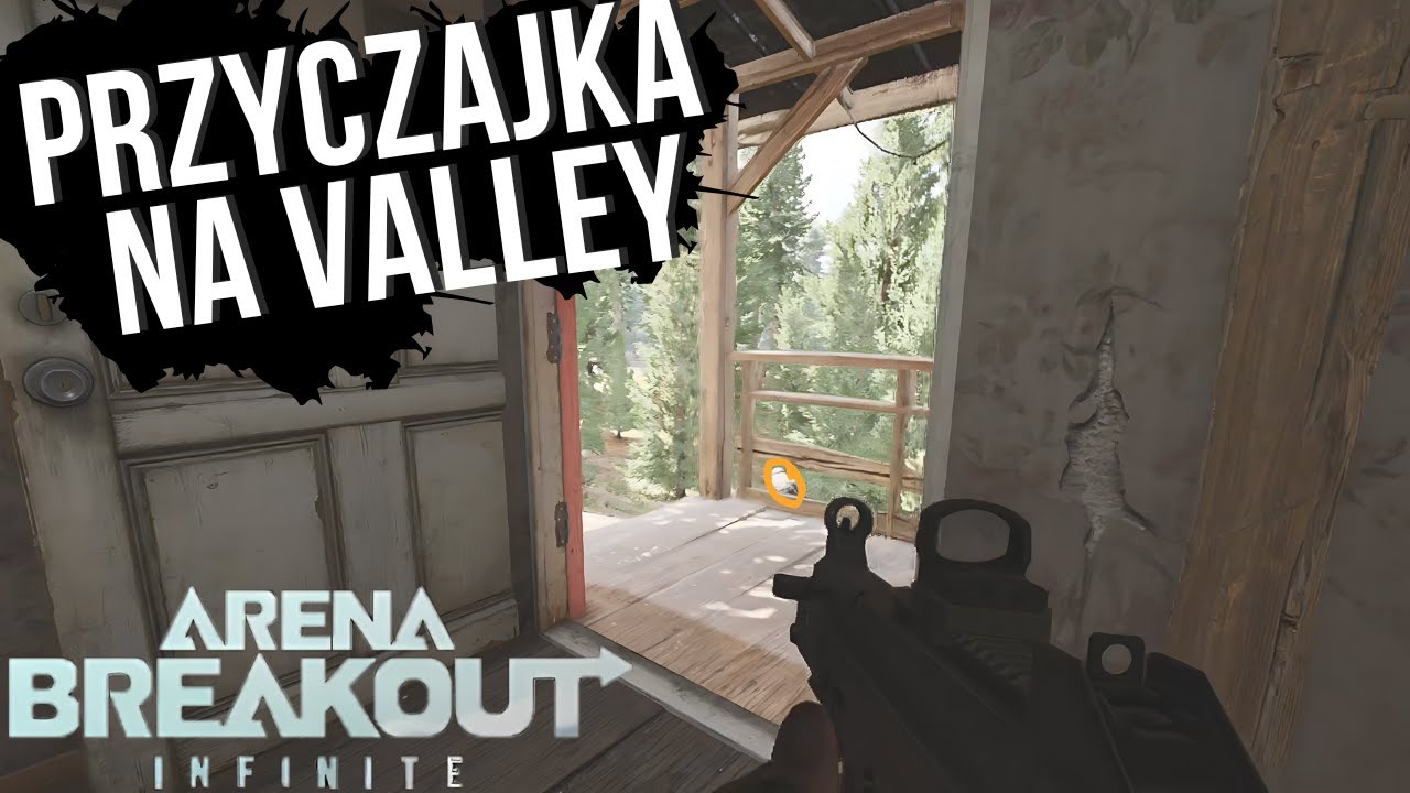 Przyczajony tygrys na VALLEY - Arena Breakout:Infinite Gameplay PL