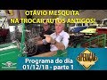 Otávio Mesquita apresentando a Trocar Autos Antigos no SBT - Programa Operação Mesquita