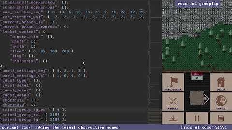 [082] project_darkwood [Java Libgdx] (stream 16 Dec. 2020)