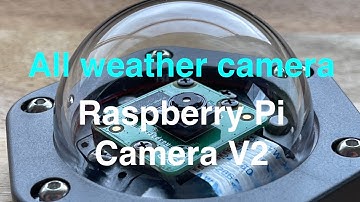 All weather camera module case for Raspberry Pi, Pi Camera V2, waterproof