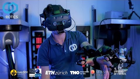 i-Botics - ANA Avatar XPRIZE - Is it possible to be anywhere?