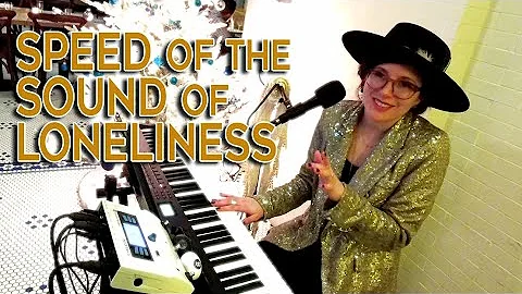 Speed of the Sound of Loneliness (John Prine cover...