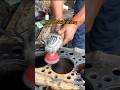 Head Skimming by Grinding Machine #engine #shorfs #mechanic #automobile #skimming #shortvideo#shorts