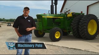 Machinery Pete TV Show: Restored 1974 John Deere 6030 Sells on Collector Auction