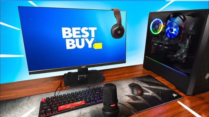 Building The PERFECT Gaming Setup For $485 