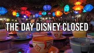 My Footage From The Day Disney Closed Due To COVID by Tolman Travels 3,235 views 3 years ago 6 minutes, 55 seconds