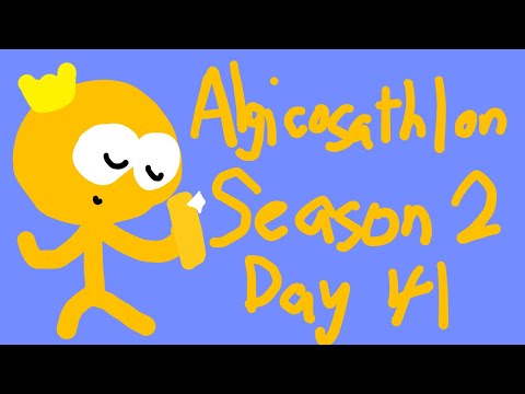 Algicosathlon Season 2 Day 41