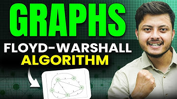 Floyd Warshall Algorithm | MultiSource Shortest Path Algorithm